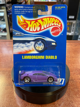 Lamborghini Diablo(Mattel, Hot Wheels) - Bitz & Buttons