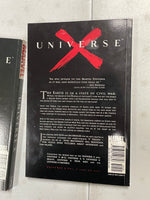Universe X Volume #1-2 (Marvel TPB, Paperback) SET - Bitz & Buttons