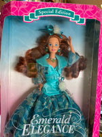 Barbie Emerald Elegance #12322 (Vintage Barbie, Mattel) **SEALED** - Bitz & Buttons