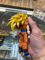 Super Saiyan 3 Son Goku (Bandai SH Figuarts, Dragon Ball) COMPLETE/OPEN BOX