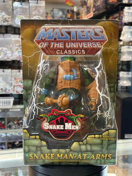 Snake Man-At-Arms (MOTU Classics, Mattel) **SEALED** - Bitz & Buttons