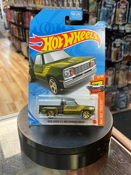 Dodge Lil Red Express Truck 1978 (Hot Wheels Treasure Hunt Mattel) SEALED