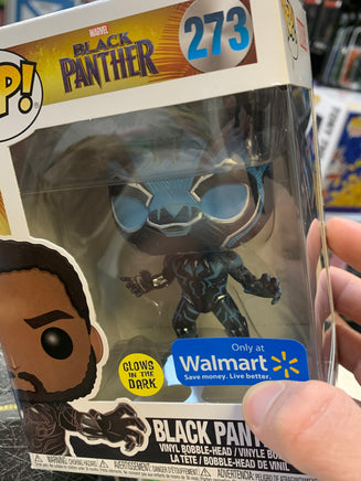 Black Panther GITD #273 (Funko Pop, Marvel) EXCLUSIVE - Bitz & Buttons