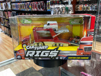69 Pontiac GTO & 79 GMC Vandura (Car Tuned Rigs Die-Cast Car Carrier, MGA) SEALED - Bitz & Buttons