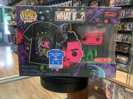 Black Light Killmonger #989 MEDIUM (Funko Pop, Marvel) EXCLUSIVE - Bitz & Buttons