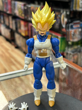 Super Saiyan Vegeta Awakened Super Saiyan Blood (Bandai SH Figuarts , Dragon Ball Z) COMPLETE - Bitz & Buttons