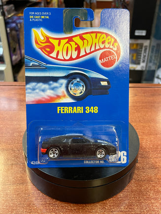 Ferrari 348 (Mattel, Hot Wheels) - Bitz & Buttons