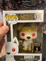 Flocked Ghost 19 Exclusive  (Funko Pop! Game of Thrones)