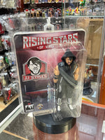 AJ Styles -Black-  (Rising Stars of Wrestling, Figures Toy Company) **SEALED** - Bitz & Buttons