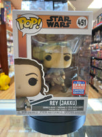 Jakku Rey #451 (Funko Pop, Star Wars) EXCLUSIVE - Bitz & Buttons