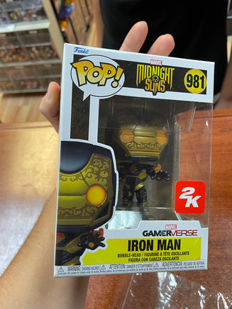 Gamerverse Iron Man #981 (Funko Pop, Marvel) - Bitz & Buttons