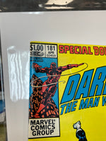 Daredevil #181 -Death of Elektra-  (Marvel, Comics) Good
