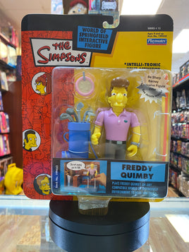 Freddy Quimby Series 13 (Vintage Simpsons, Playmates) SEALED - Bitz & Buttons