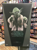 Yoda MMS369 (Sideshow Hot Toys, Star Wars) Open Box