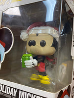 Holiday Mickey #455 (Funko Pop, Disney) - Bitz & Buttons