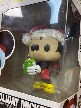 Holiday Mickey #455 (Funko Pop, Disney) - Bitz & Buttons