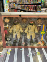Turtles in Disguise (TMNT Ninja Turtles, NECA) **SEALED**
