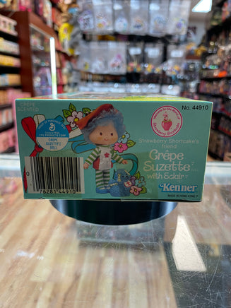 Crepe Suzette with Eclair Doll (Vintage Strawberry Shortcake, Kenner) **SEALED** - Bitz & Buttons