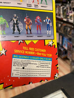 Multi Joint Spiderman (Vintage Marvel Superheroes, ToyBiz) Sealed