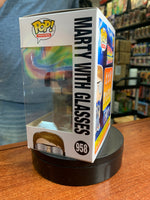 Marty with Glasses #958 (Funko Pop, Back to the Future)