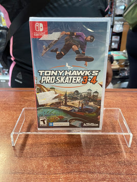 Tony Hawk's Pro Skater 3 & 4 (Nintendo Switch Video Games) **SEALED** - Bitz & Buttons