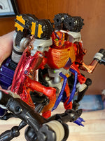 Transmetals Rampage King Crab Ultra Class (Vintage Transformers Beast Wars, Hasbro) LOOSE - Bitz & Buttons
