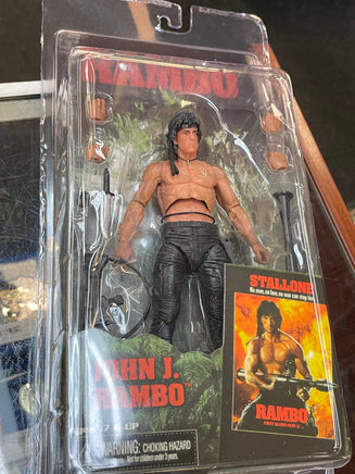 John Rambo First Blood (Rambo, NECA) **SEALED** - Bitz & Buttons