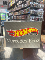 Mercedes-Benz 4-pack (Premium Hot Wheels, Mattel)**SEALED** - Bitz & Buttons
