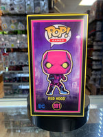 Blacklight Red Hood #891 (Funko Pop,DC Comics)