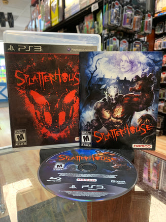 Splatterhouse (Ps3 Playstation, Video Game) **TESTED** - Bitz & Buttons