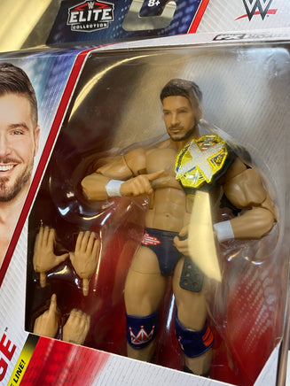 Ethan Page Red #119 (WWE Elite, Mattel) **CHASE** - Bitz & Buttons