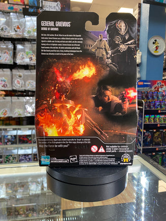 Demise of General Grievous (Star Wars ROTS, Hasbro) SEALED - Bitz & Buttons