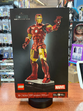 Iron Man Mark 3 Collectors Edition 76344 (Lego, Marvel) SEALED - Bitz & Buttons