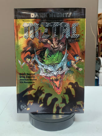 Dark Nights Metal (DC Comics Trade Hardback) - Bitz & Buttons