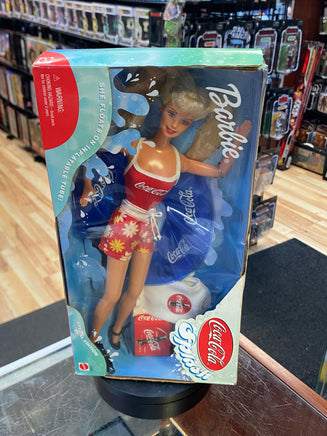 Inflatable Tube Coca Cola Splash Barbie #25590 (Vintage Barbie, Mattel) SEALED - Bitz & Buttons