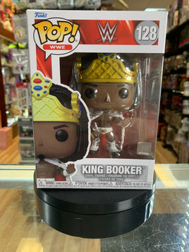 King Booker #128 (Funko Pop, WWE)