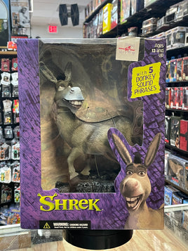 Donkey with Sound (Vintage Shrek, McFarlane Toys) **SEALED**