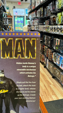 Batman 89 Bat-Rope (Vintage Batman, Toy Biz) Sealed - Bitz & Buttons