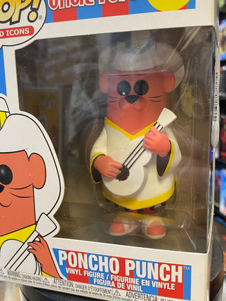 Poncho Punch #45 (Funko Pop, Ad Icons) - Bitz & Buttons