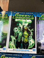 Green Lanterns Rebirth Vol 1-5 TPB -Humphries- (DC Universe, Comics)