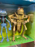 Interactive Flik & Hopper (Vintage Bugs Life, Thinking Toy) **NEW OPENNED**