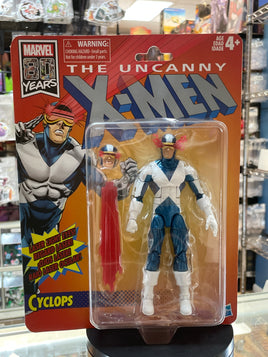 Uncanny Cyclops Retro (Marvel Legends, Hasbro) SEALED