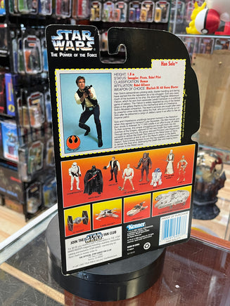 Han Solo (Vintage Star Wars, The Power of the Force) SEALED - Bitz & Buttons