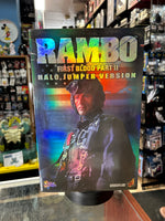 Halo Jumper Rambo MMS11 1/6 Scale (Hot Toys, Rambo First Blood Part II) NEW