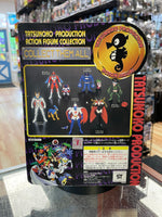 Yatterman Tongzura Action Figure Collection (Vintage Tatsu Noko, Banpresto) SEALED