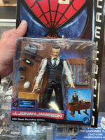 J. Jonah Jameson Series 1 (Vintage Spider-Man, Toy Biz) SEALED