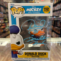 Donald Duck signed by Daniel Ross (Funko, Disney) *JSA*