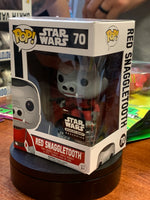 Red Snaggletooth #70 Smugglers Bounty (Funko Pop! Star Wars)