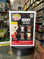 Ivan Drago #21 (Funko Pop, Rocky) **Box Dings**