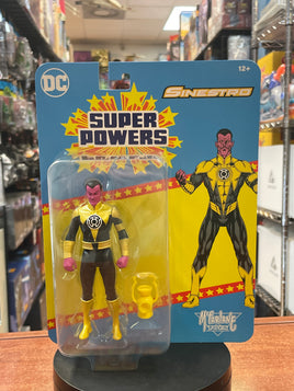Yellow Sinestro (Super Powers, McFarlane) **SEALED**